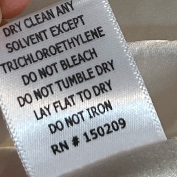 NWT LA LIGNE Josie Cotton Silk blend Midi Dress In Ivory Medium - Picture 9 of 10